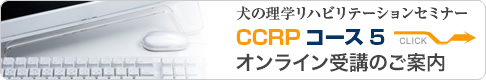 CCRPコース5 オンライン受講のご案内