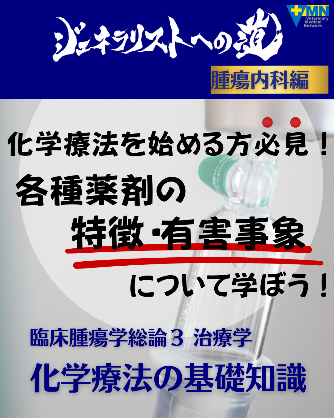 トピック3 臨床腫瘍学総論３ 治療学：化学療法の基礎知識