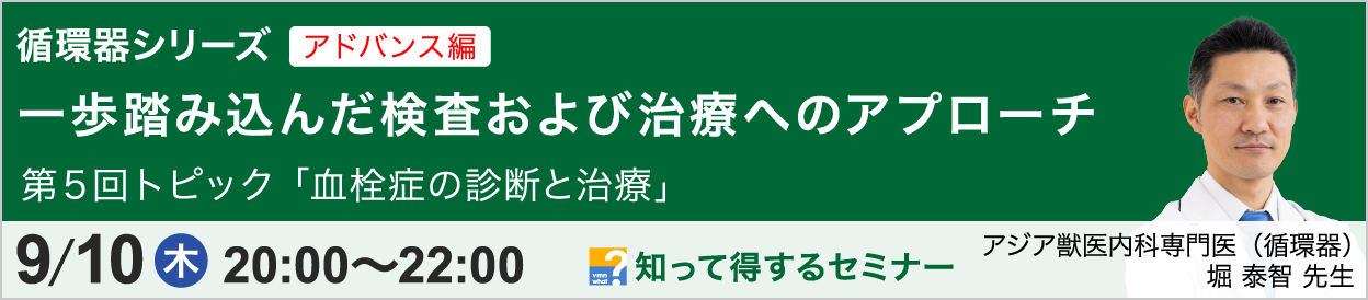 堀 泰智先生の循環器シリーズ アドバンス編 第5回 開催